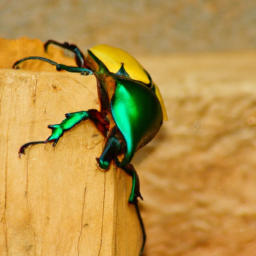 “驚異の生物！重量級甲虫ゴライアスビートルの特徴”