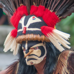 “アマゾンの原住民、ヤノマミ族の生活と信仰”