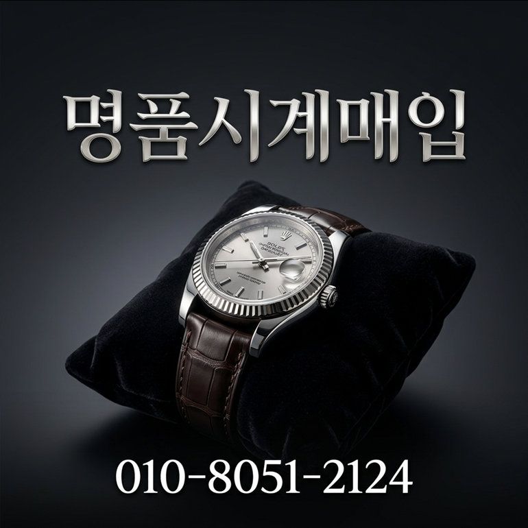 일산 롤렉스 매입 오메가 까르띠에 중고시계매입 가격 상담 시세 비교 현실적인 거래 방법